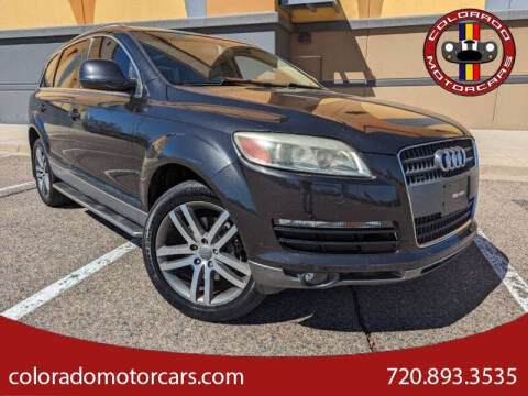 2008 Audi Q7