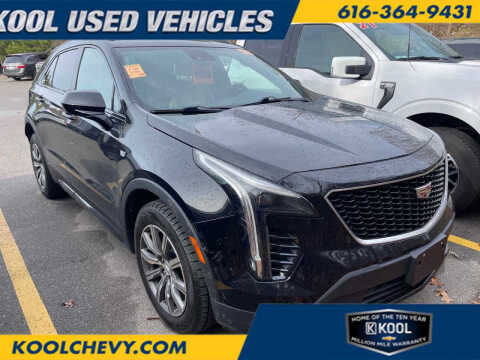 2019 Cadillac XT4 for sale at Kool Chevrolet Inc in Grand Rapids MI