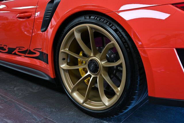 2019 Porsche 911 GT3 RS