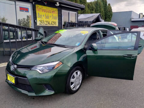 2016 Toyota Corolla LE