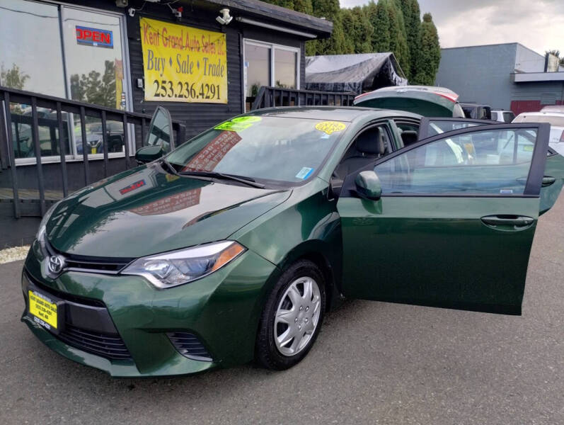 2016 Toyota Corolla LE