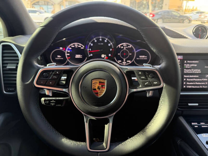 2019 Porsche Cayenne