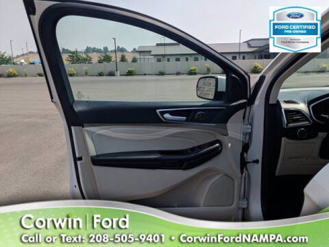 2018 Ford Edge Titanium