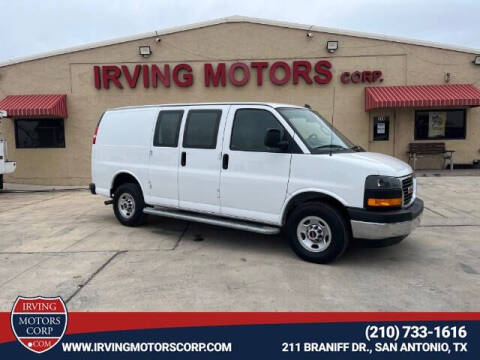 2022 GMC Savana for sale at Irving Motors Corp in San Antonio TX