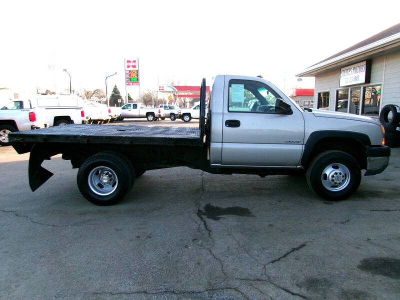 2006 Chevrolet Silverado 3500