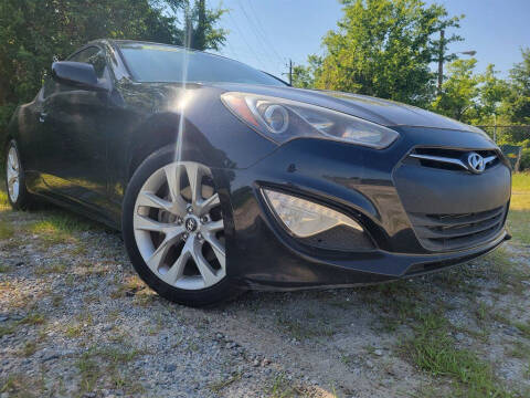 2014 Hyundai Genesis Coupe for sale at Connected Auto Group in Macon GA