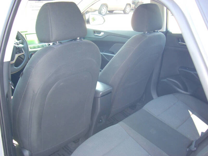 2022 Hyundai Accent SE