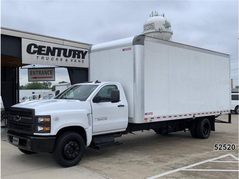 2022 Chevrolet Silverado 6500HD
