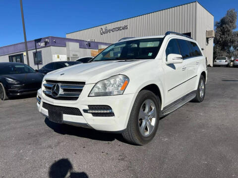 2012 Mercedes-Benz GL-Class