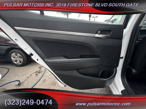 2020 Hyundai Elantra