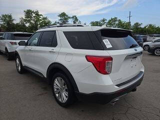 2020 Ford Explorer Limited