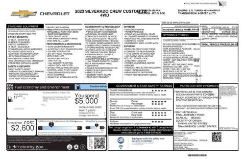 2023 Chevrolet Silverado 1500
