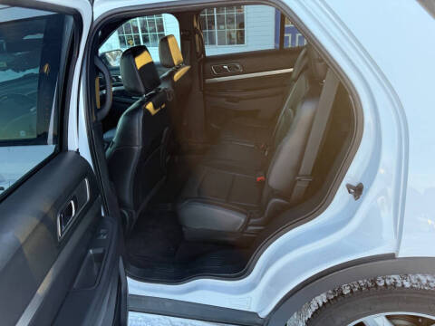 2018 Ford Explorer XLT