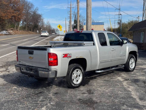2011 Chevrolet Silverado 1500 LTZ