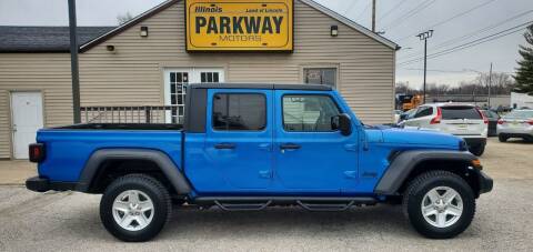 2020 Jeep Gladiator for sale at Parkway Motors in Springfield IL