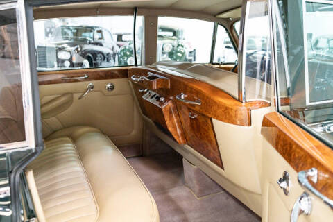 1963 Rolls-Royce Silver Cloud III