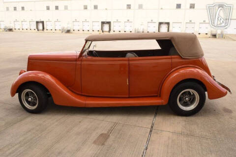 1935 Ford Phaeton