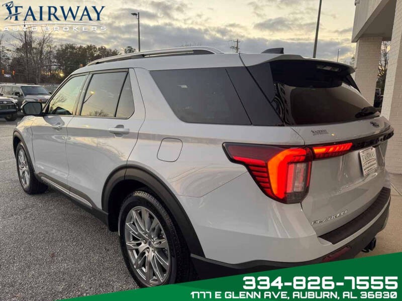 2025 Ford Explorer Platinum