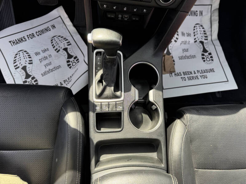 2017 Kia Sportage EX
