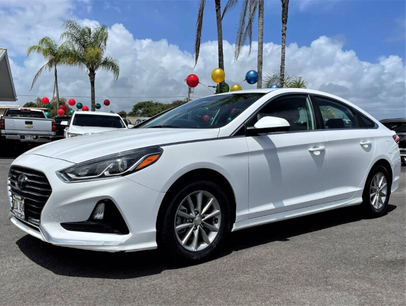 2018 Hyundai Sonata SE's photo