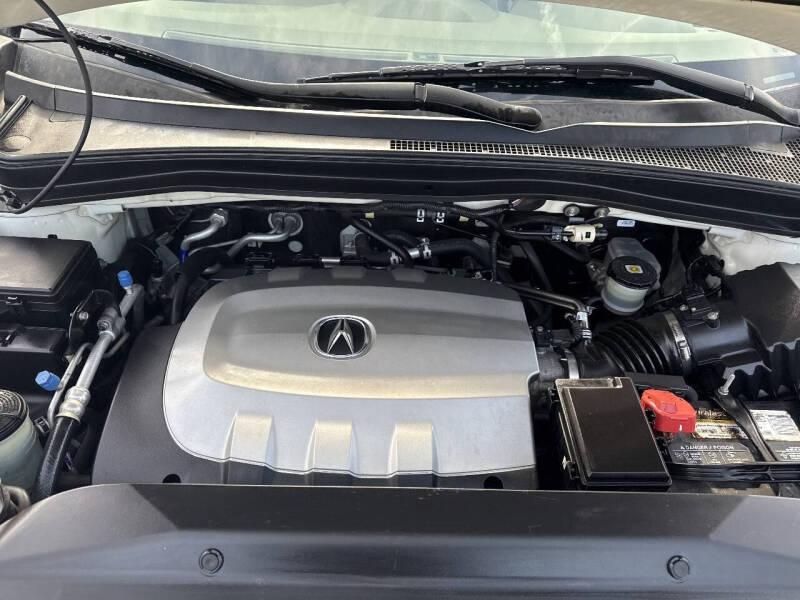 2012 Acura MDX SH-AWD