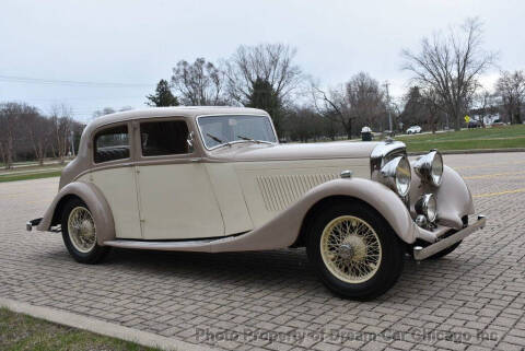 1938 Bentley 4.25L DERBY