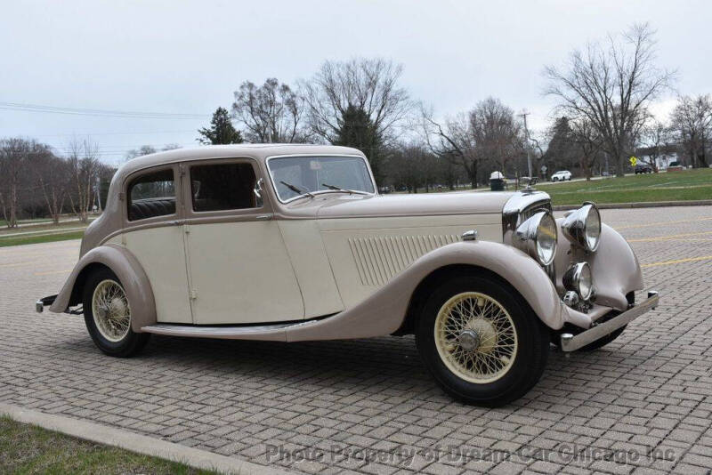 1938 Bentley 4.25L DERBY