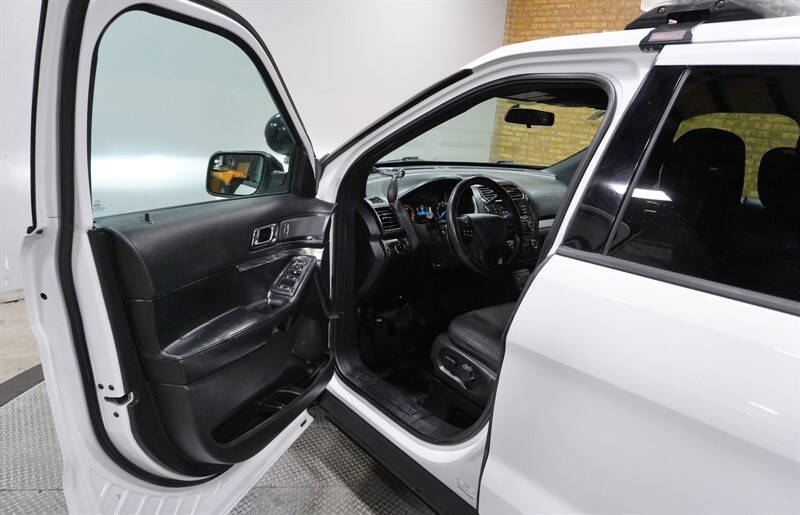 2017 Ford Explorer Police Interceptor Utility