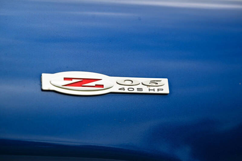 2003 Chevrolet Corvette Z06
