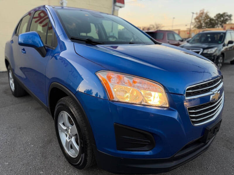 2016 Chevrolet Trax LS