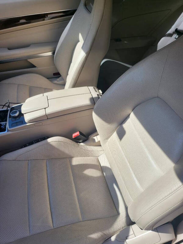 2016 Mercedes-Benz E-Class E 400