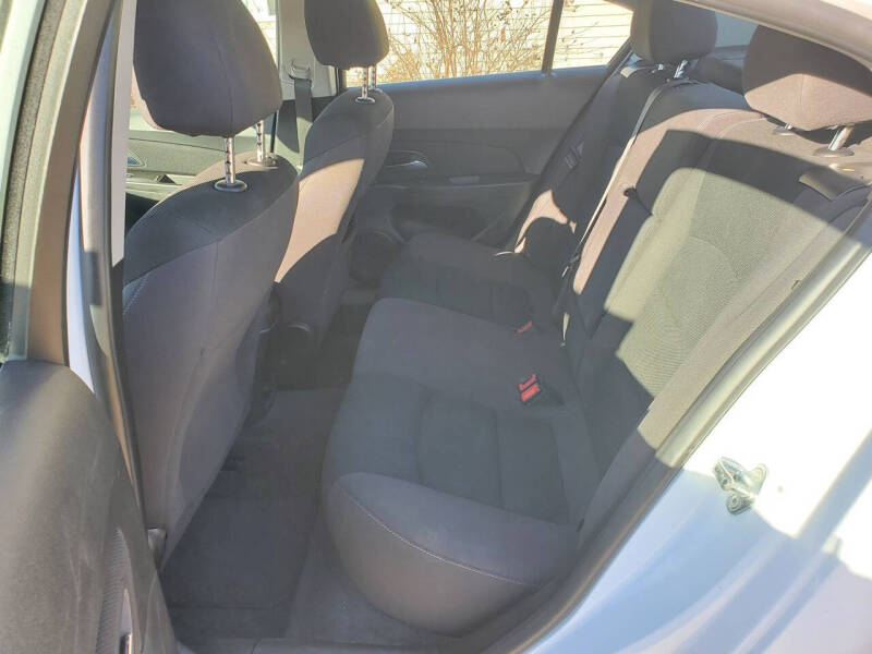 2016 Chevrolet Cruze Limited 1LT Auto