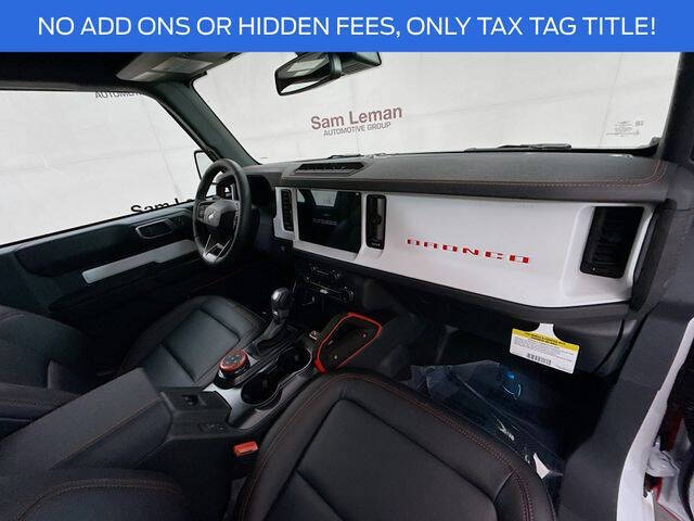 2025 Ford Bronco Stroppe Edition