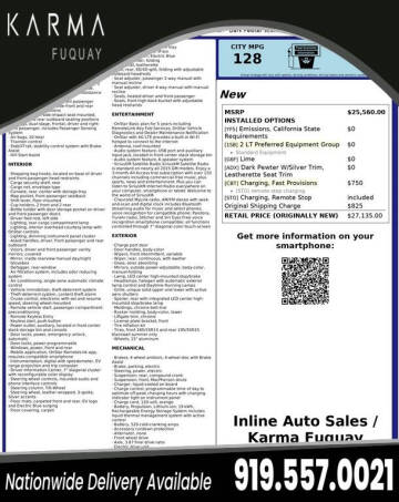 2015 Chevrolet Spark EV 2LT