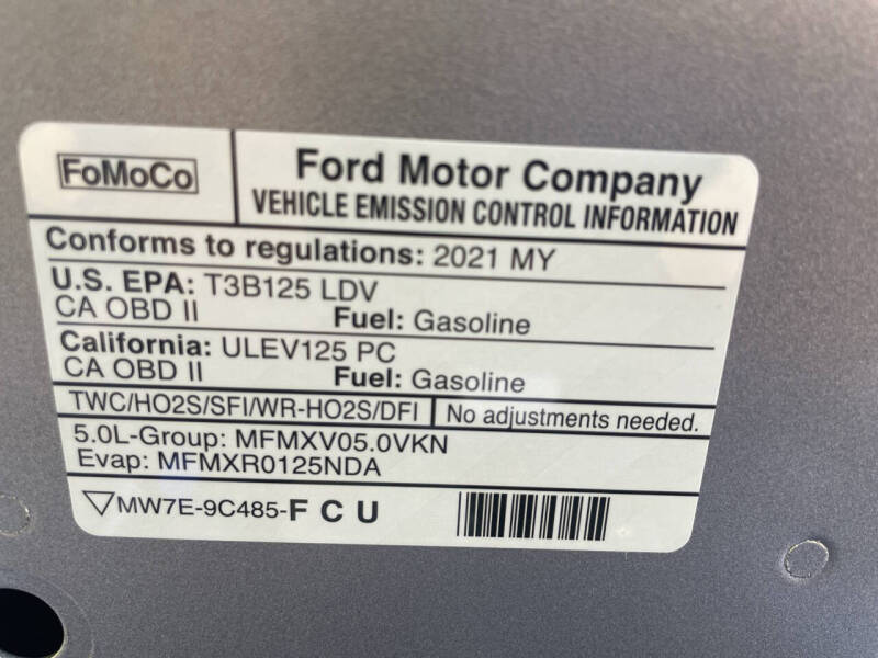 2021 Ford Mustang GT Premium