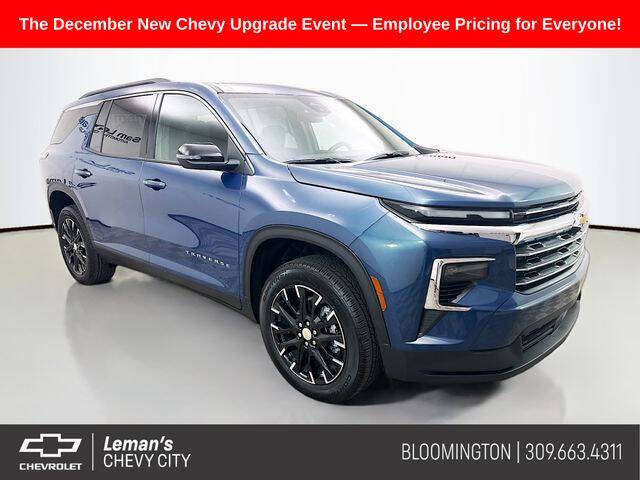 2026 Chevrolet Traverse LT's photo