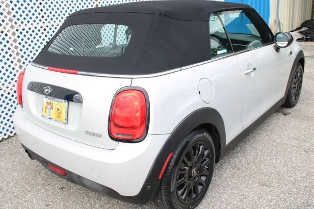 2019 MINI Convertible Cooper