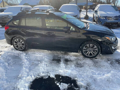 2016 Subaru Impreza 2.0i Sport Premium