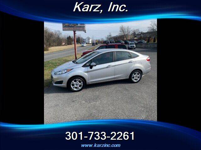 2016 Ford Fiesta for sale at Karz INC in Funkstown MD