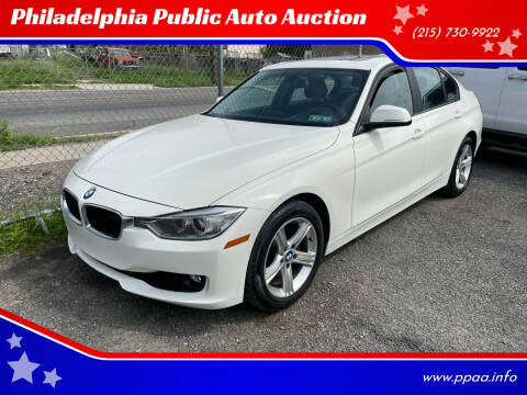 2013 BMW 3 Series for sale at Philadelphia Public Auto Auction in Philadelphia PA