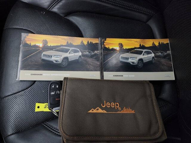 2019 Jeep Cherokee Limited