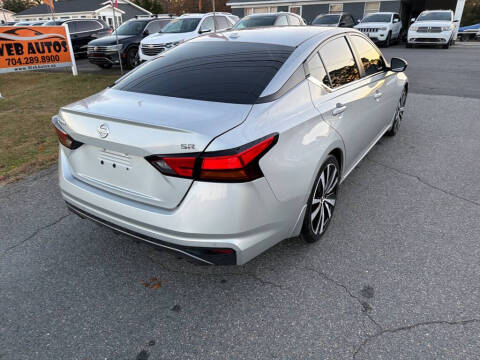 2021 Nissan Altima 2.5 SR