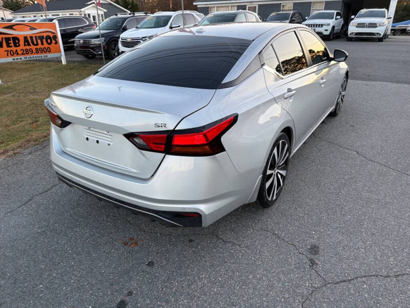 2021 Nissan Altima 2.5 SR