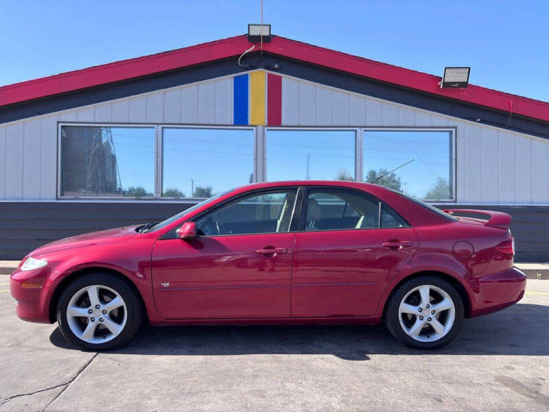 2005 Mazda MAZDA6