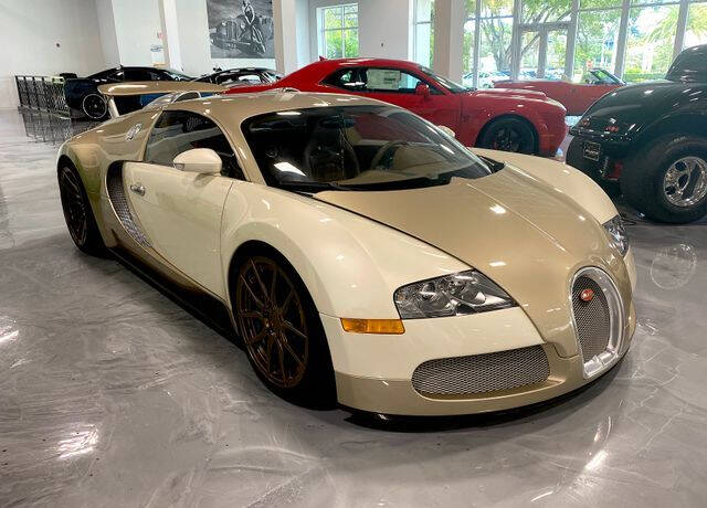 2008 Bugatti Veyron 16.4