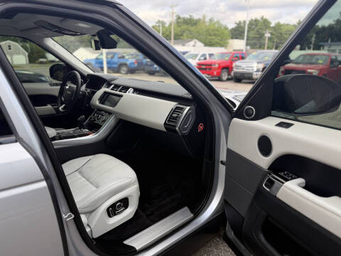 2016 Land Rover Range Rover Sport Supercharged Dynamic