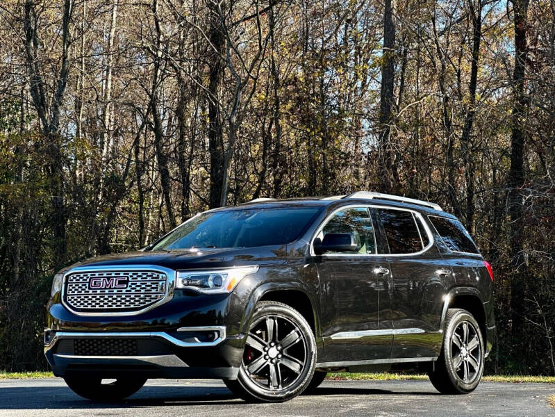 2017 GMC Acadia Denali: A high-class, high-end SUV