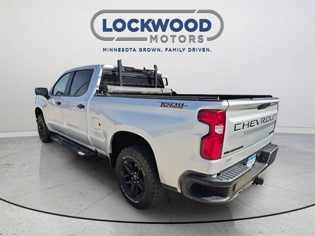 2021 Chevrolet Silverado 1500