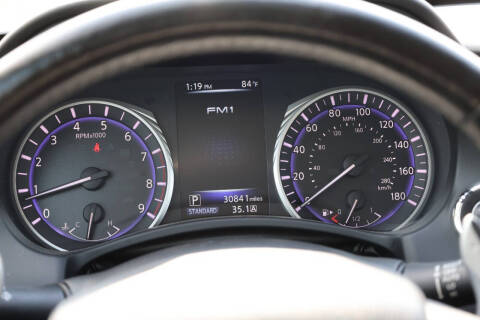 2017 Infiniti Q50 Red Sport 400