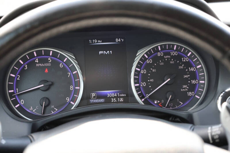 2017 Infiniti Q50 Red Sport 400